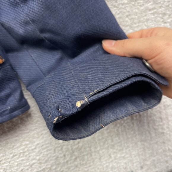 Y2K Burton Jacket Sz M Dryride Womens Blue Snowboard Ski Winter Hooded Coat - Picture 4 of 15